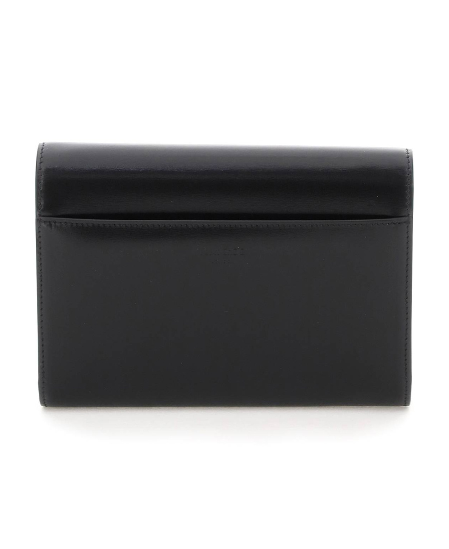 Jimmy Choo Avenue Clutch In Black