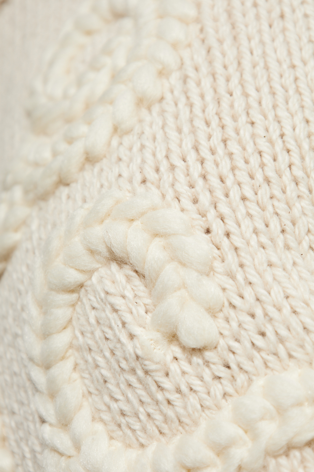 MONCLER MONCLER LOGO INTARSIA-KNIT JUMPER