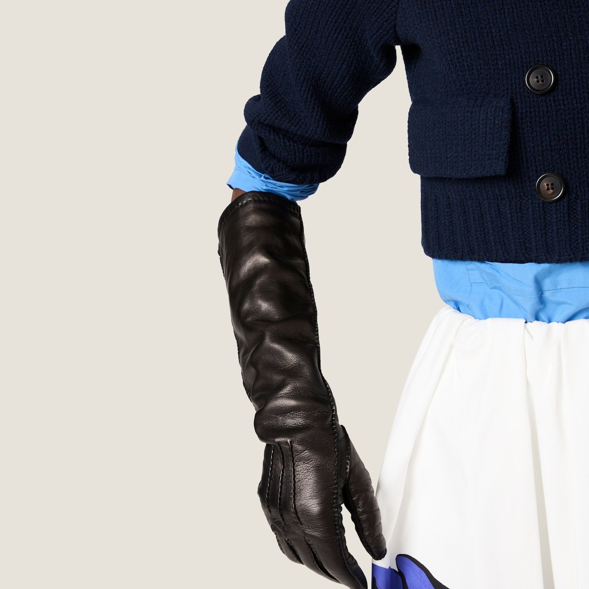 Miu Miu A Glove In Black