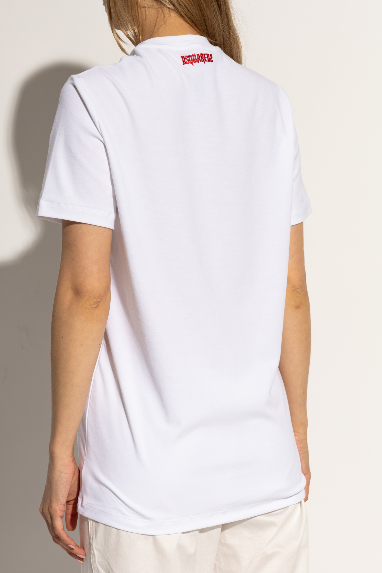 Dsquared2 Short-sleeved T-shirt In White