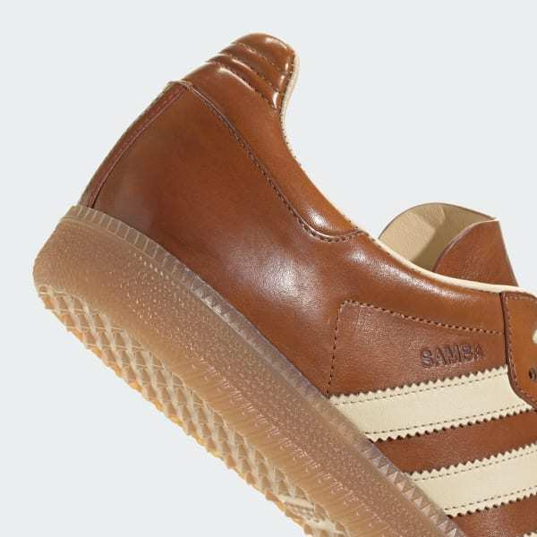 ADIDAS ORIGINALS SAMBA OG 'MADE IN ITALY VACHETTA TAN' SNEAKERS