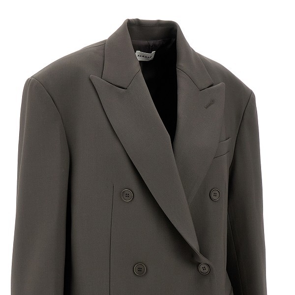 P.a.r.o.s.h Liliuxy24 Blazer In Black