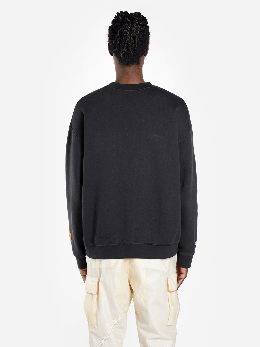Heron Preston Heron Printed Sweater In Black