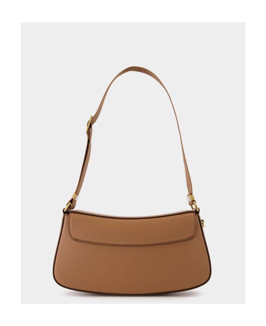Stella Mccartney Chain Bag Small In Brown
