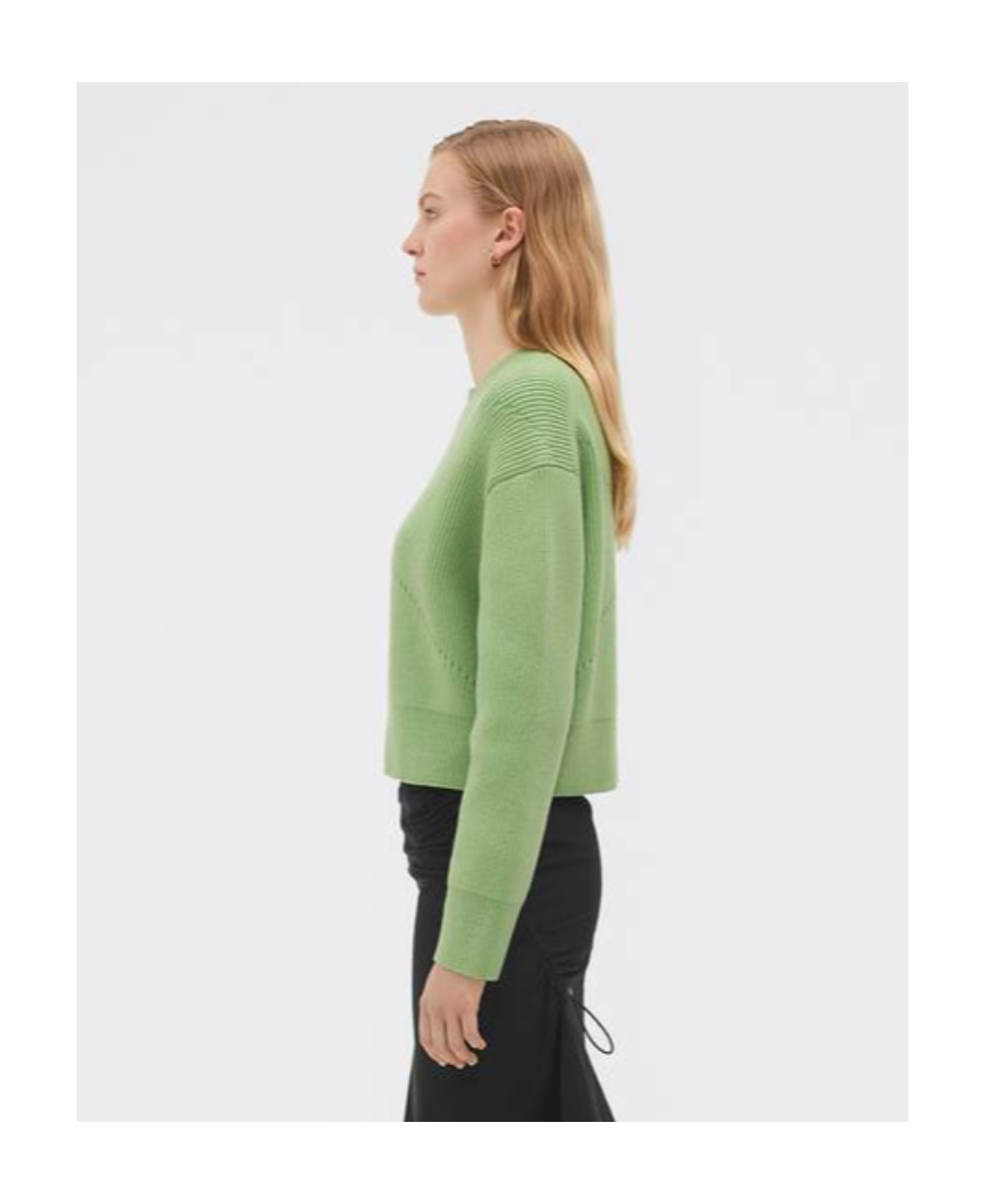 Bottega Veneta Ribbed-knit Crewneck Sweater