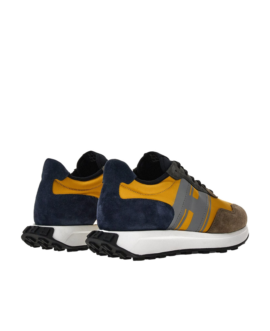 Hogan H601 Low-top Sneakers In Black