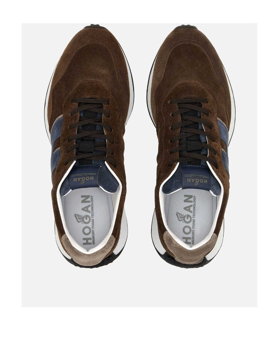 Hogan H601 Low-top Sneakers In Black
