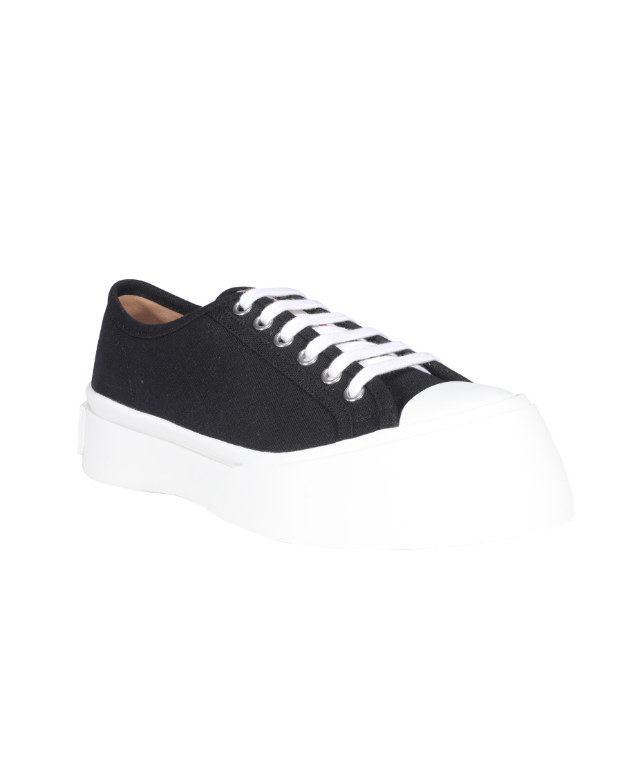 Shop Marni Pablo Low-top Sneakers In Black