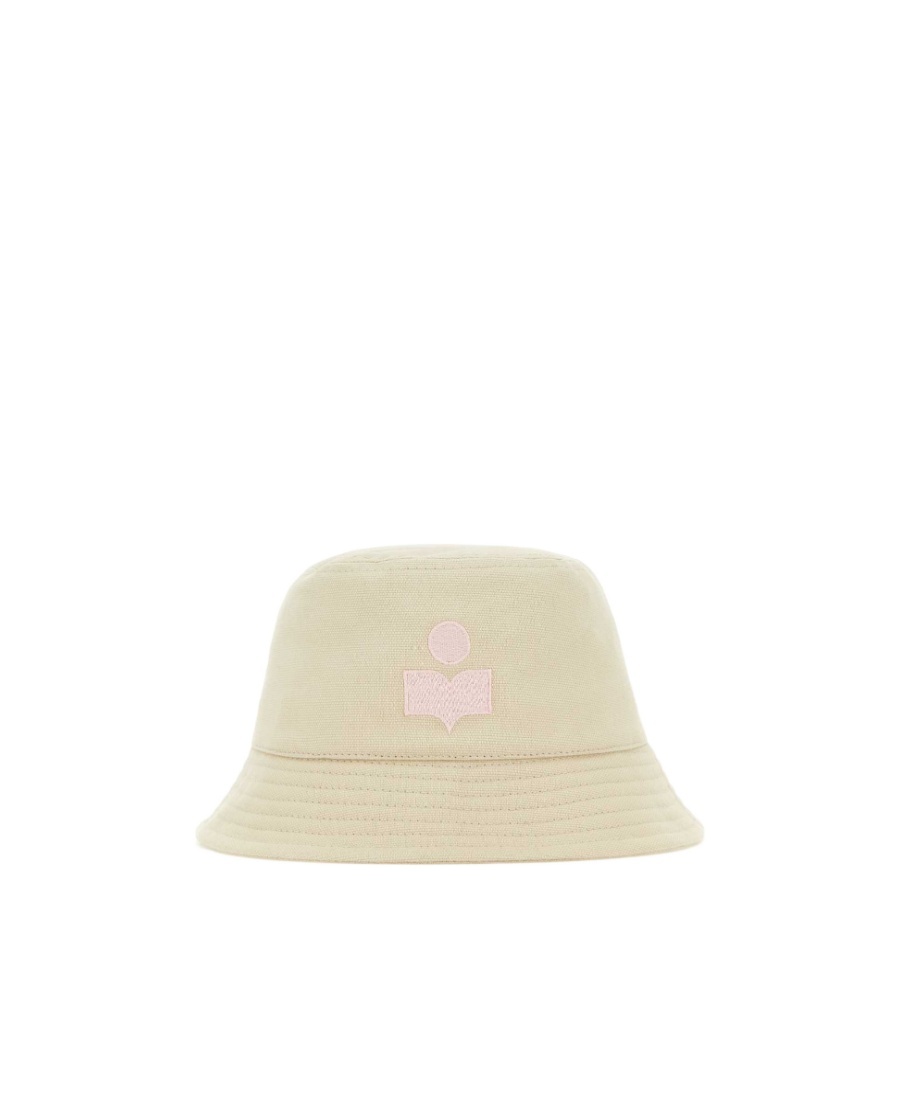 Isabel Marant Haley Flat-crown Bucket Hat In Nude
