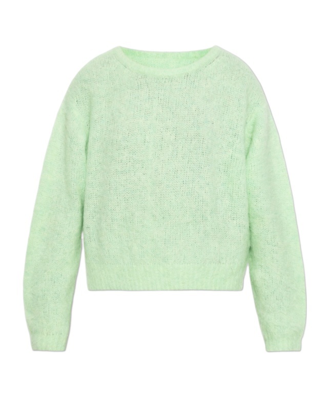 American Vintage Long-sleeved Sweater In White