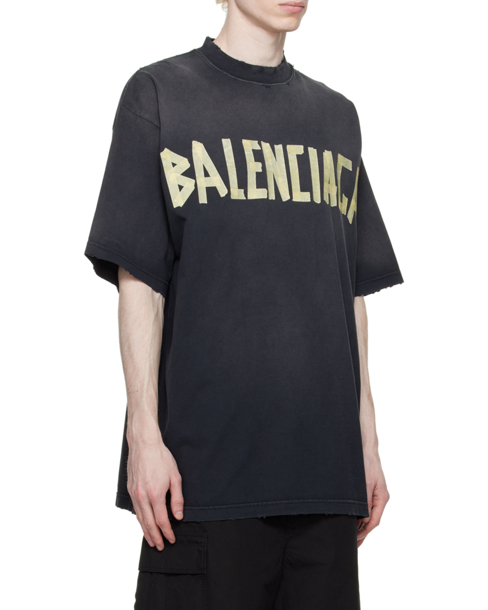 Balenciaga Topwear In Black