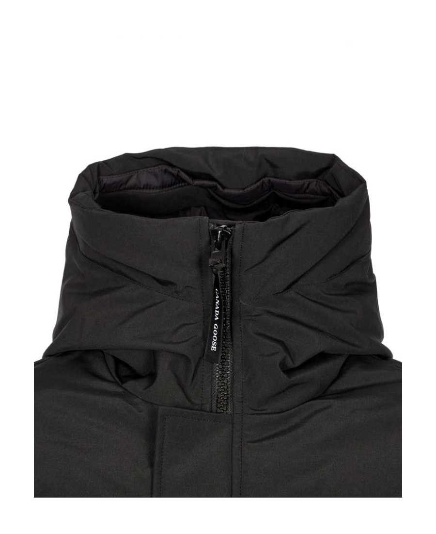 Canada Goose Macmillan Parka Coat In Black