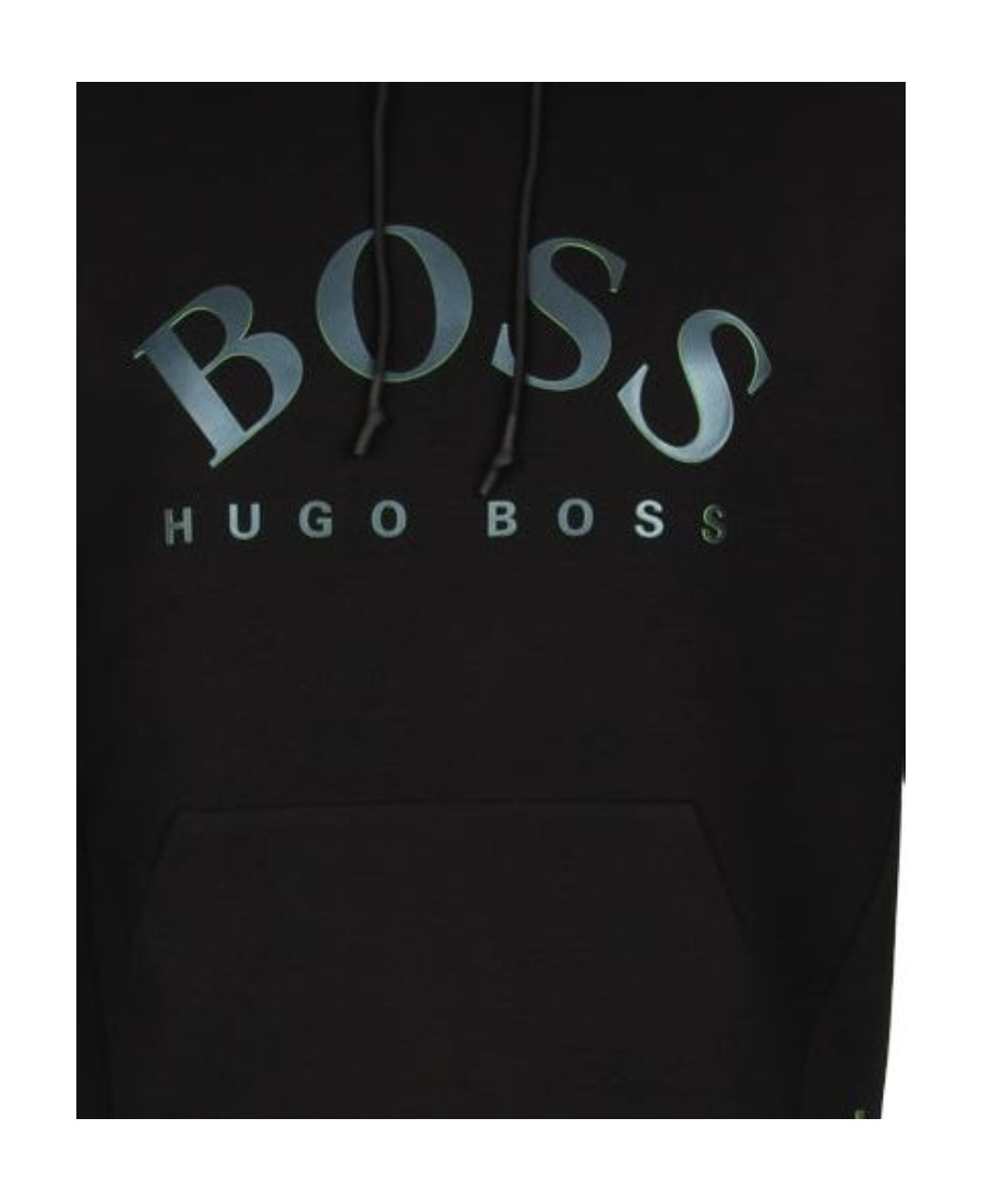 HUGO BOSS LOGO HOODED SWEATER