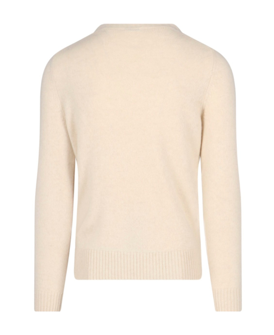 MALO MALO RIBBED KNIT PULLOVER