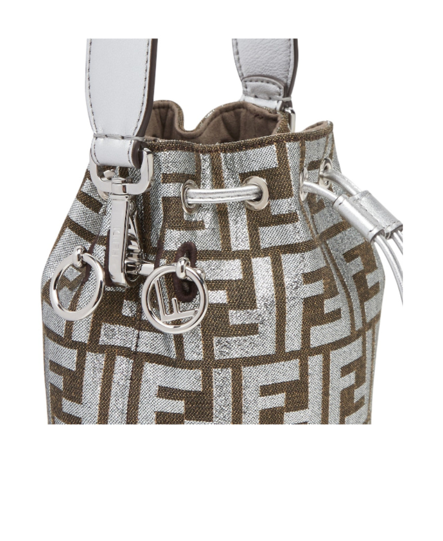 Fendi Mini Mon Tresor Bucket Bag In Multicolor
