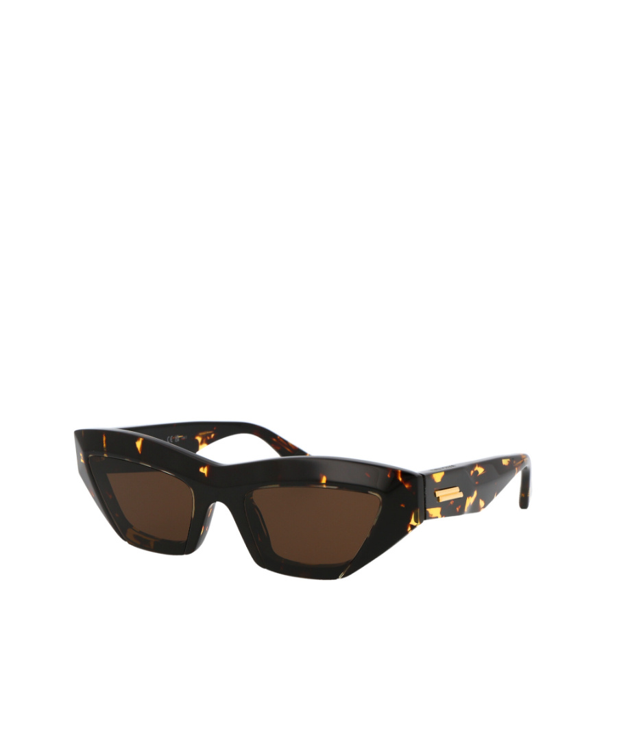 Bottega Veneta Cat-eye Frame Suglasses In Black