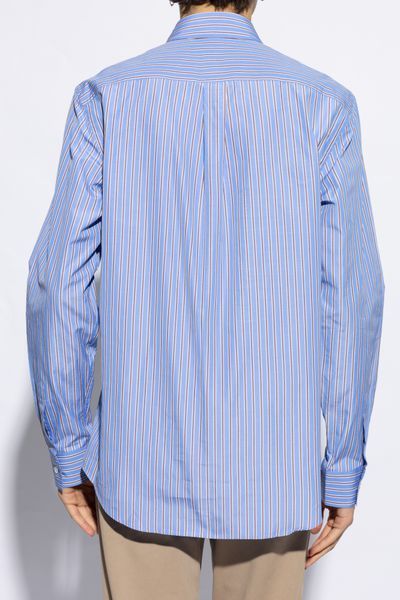 PAUL SMITH STRIPED COTTON SHIRT