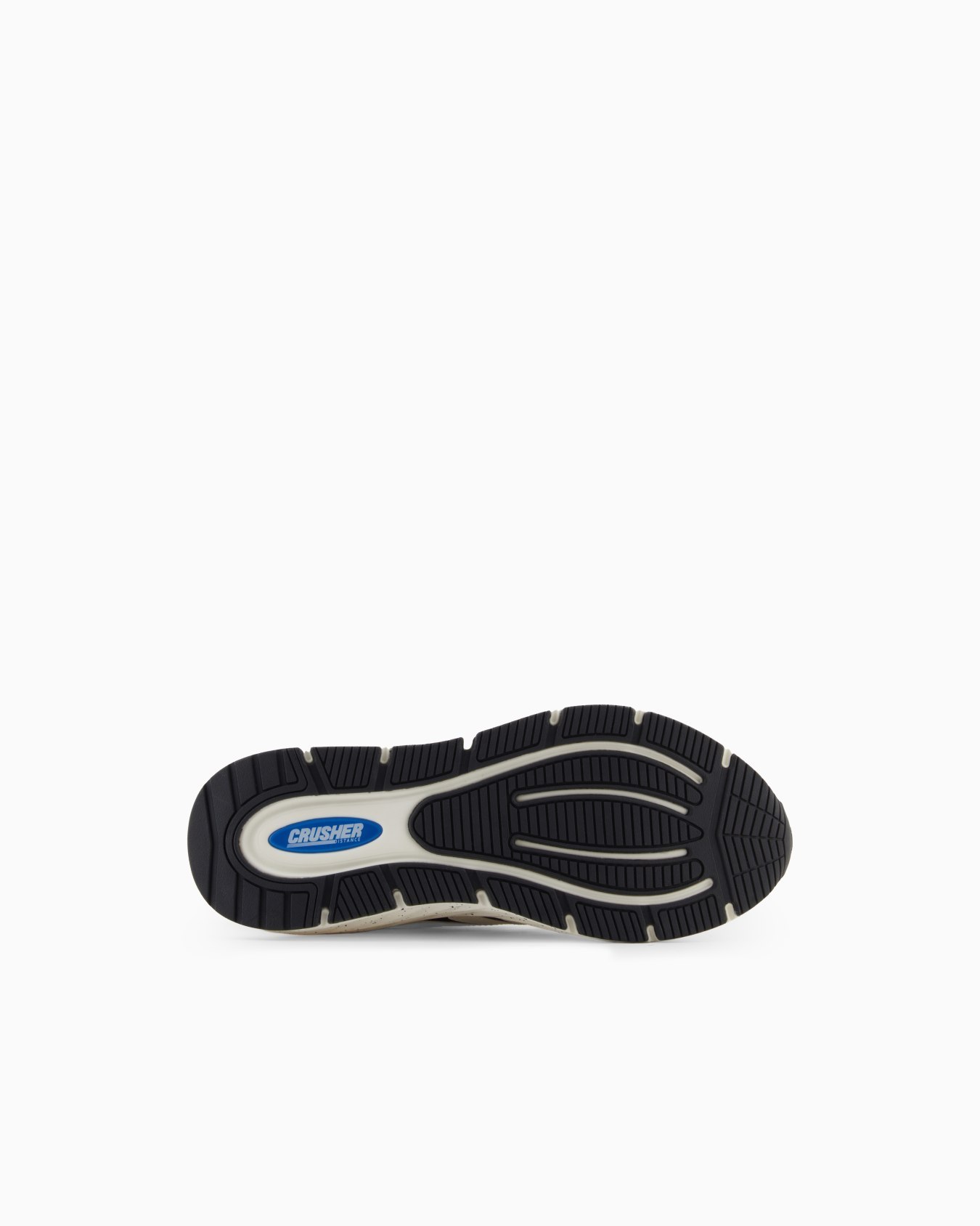 Ea7 Esh Sneakers With Logo Print In White