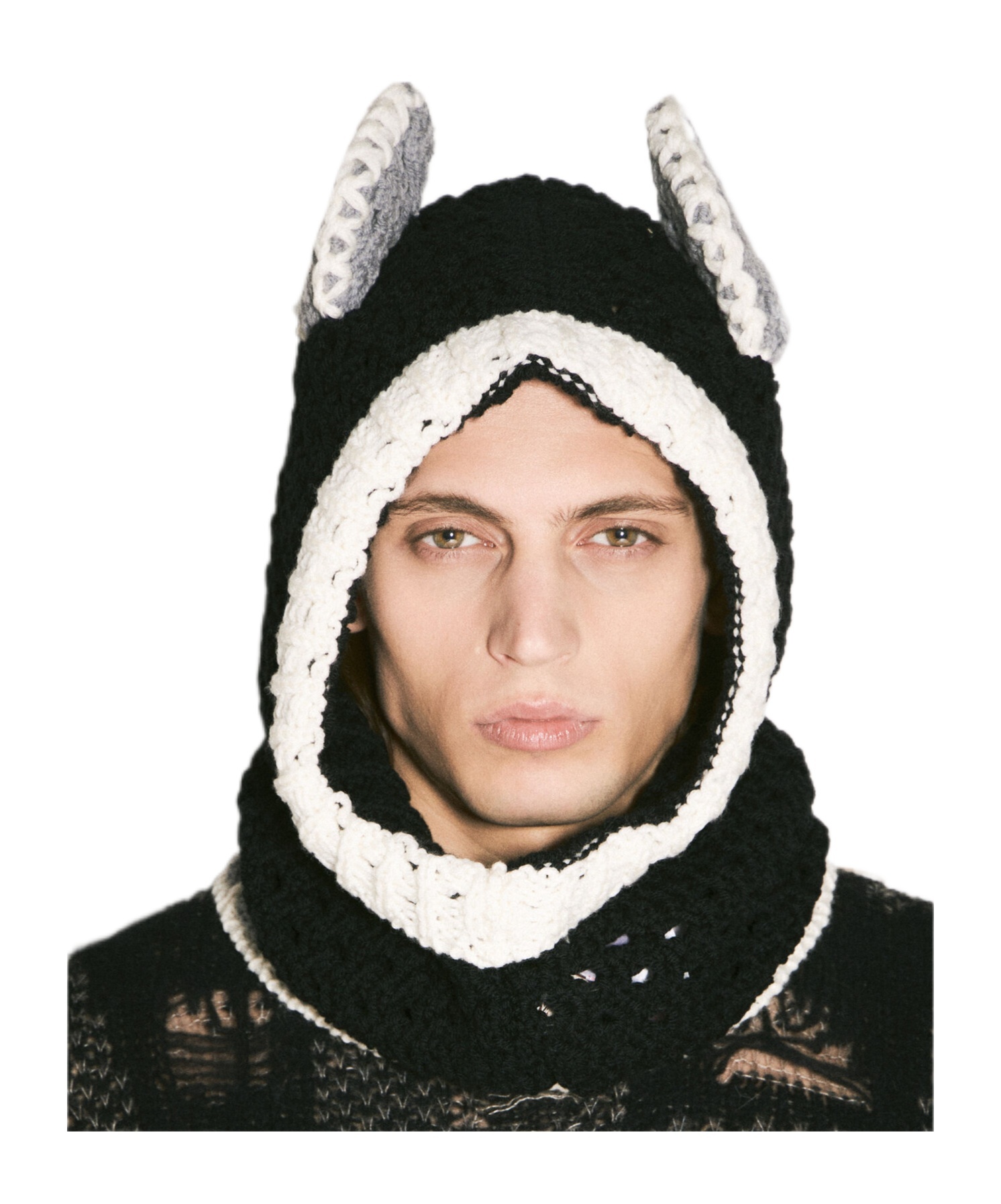 MARNI DONKEY PUPPET BALACLAVA