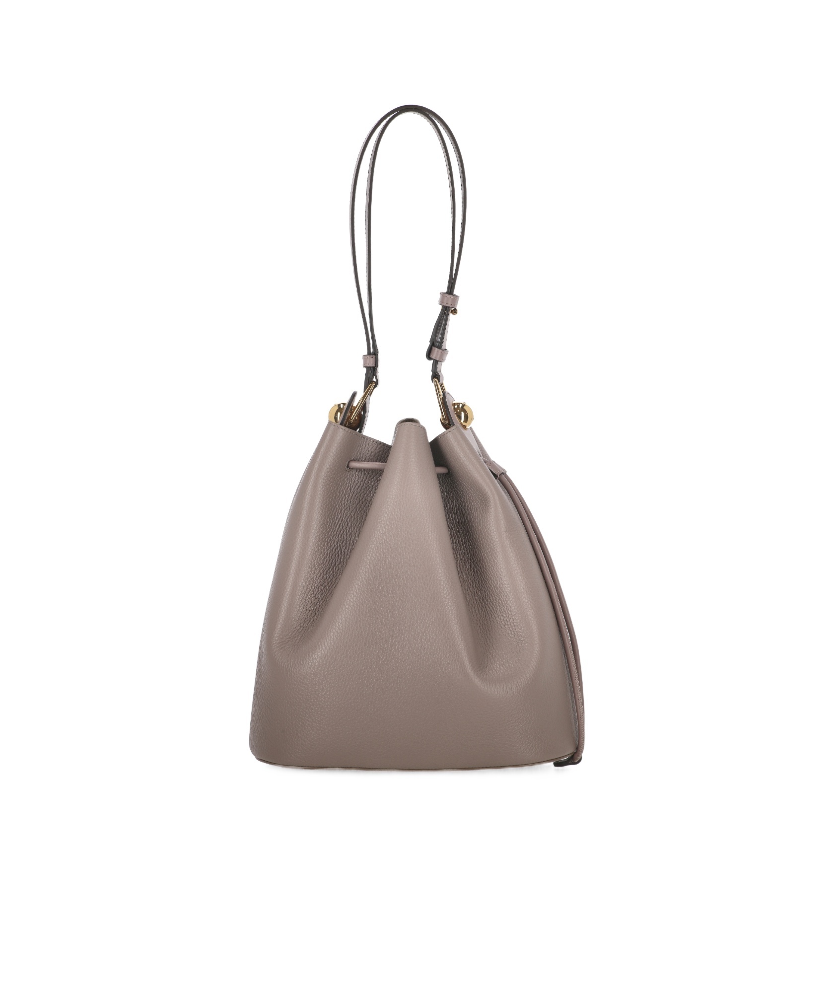 Furla Sfera Bucket Bag In Gray