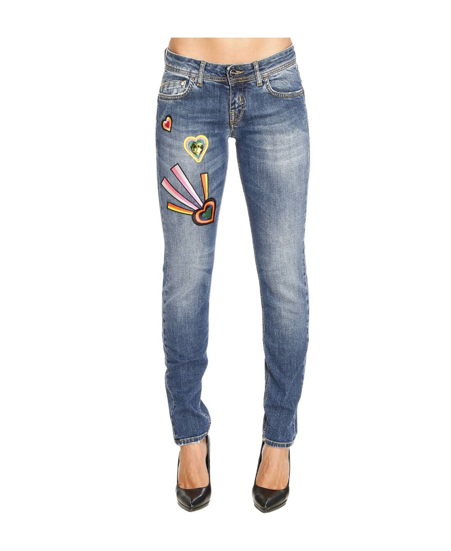 Iceberg Slim Jeans In Blue