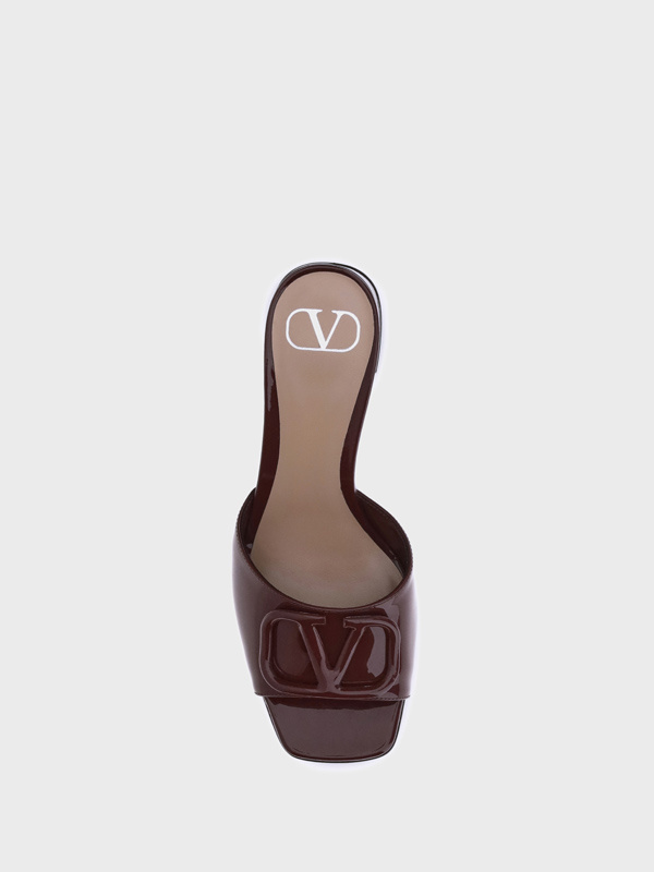 Valentino Square Toe High Heel Sandals