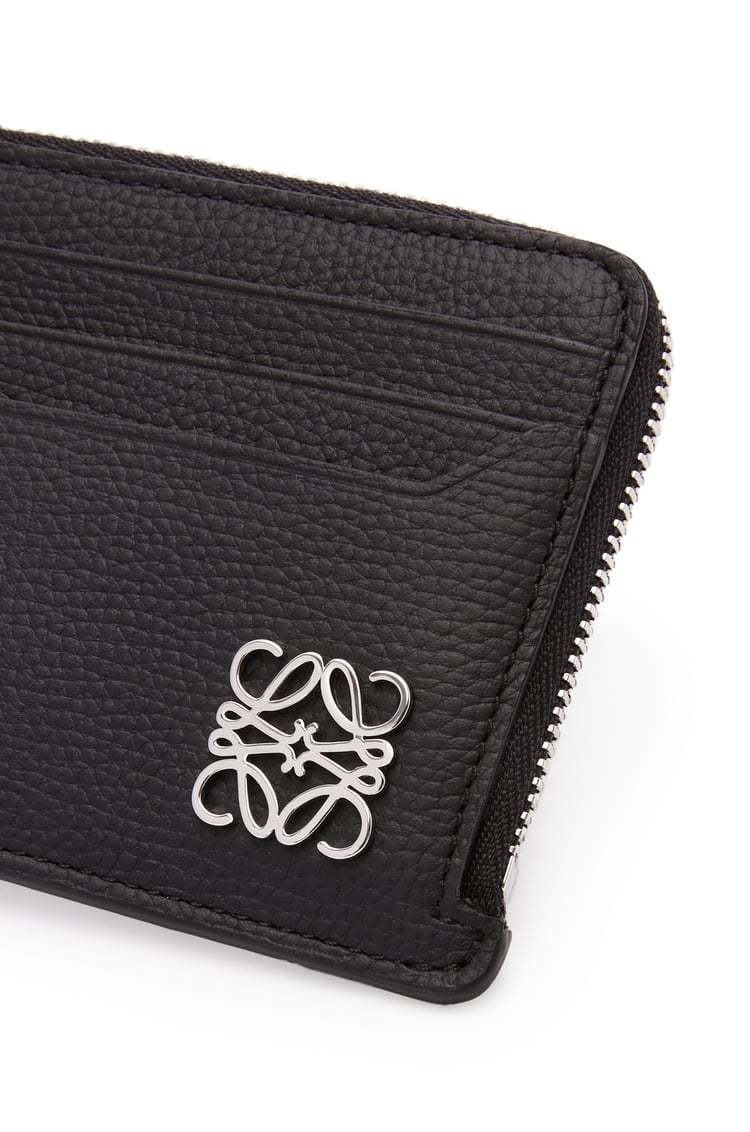 Loewe Zipper Card Bag In Black