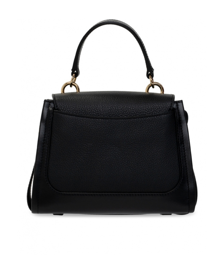 Chloé Chloe Tess Lthr Tote Bag In Black