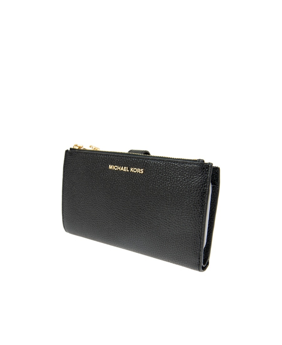 Michael Kors Adele Smartphone Wallet In Black