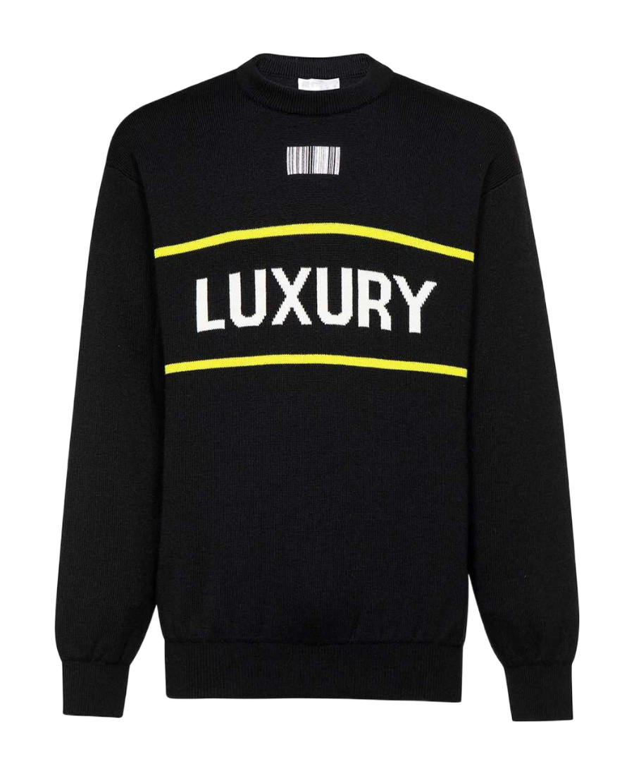 VTMNTS LOGO SWEATER 