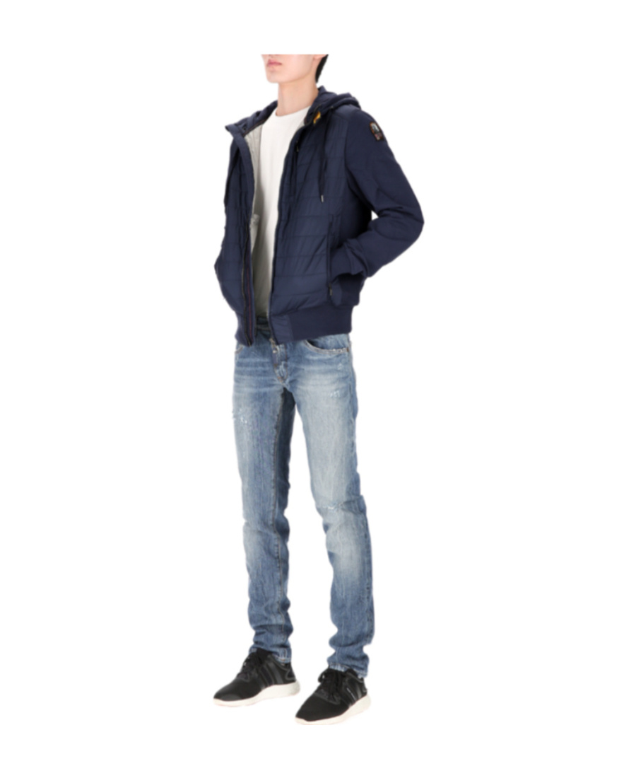 Parajumpers Long-sleeved Casual Jacket In Black