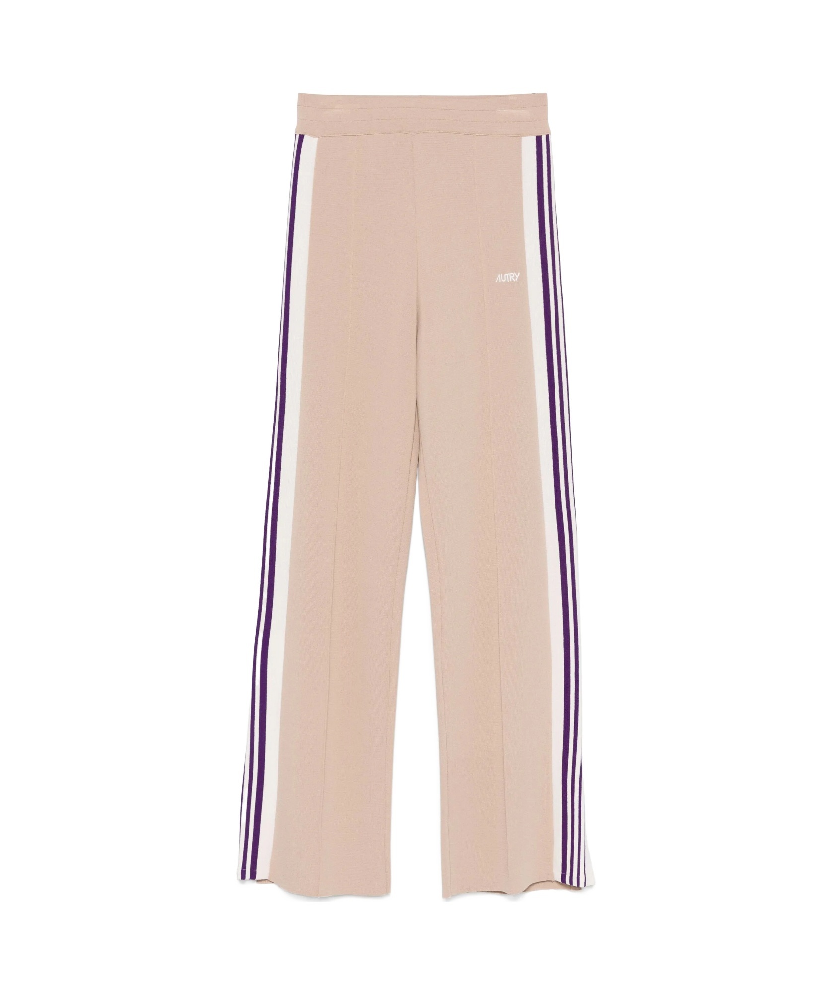 Shop Autry Tennis Sweatpants In Nude