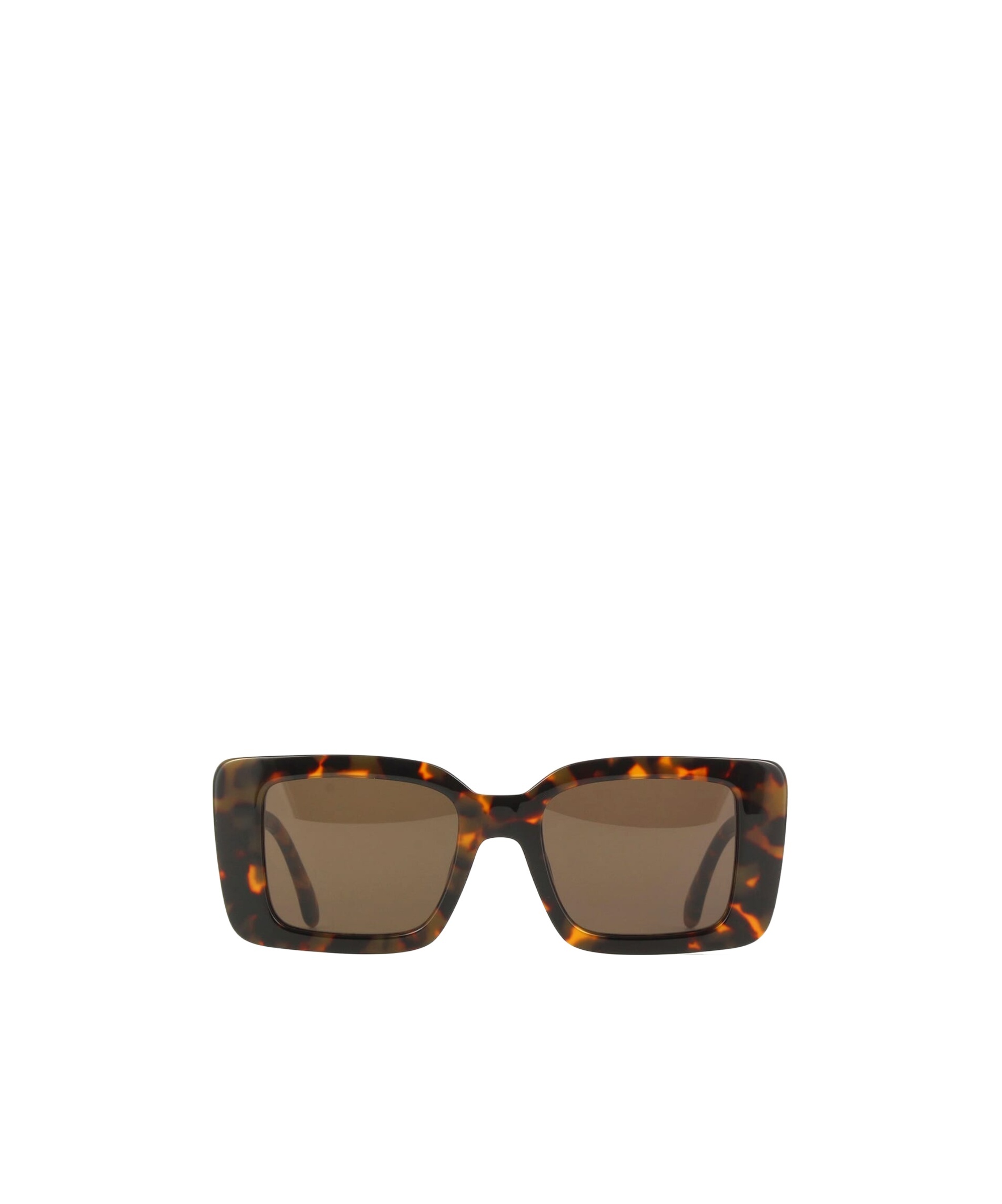 Palm Angels Rectangular Sunglasses In Brown