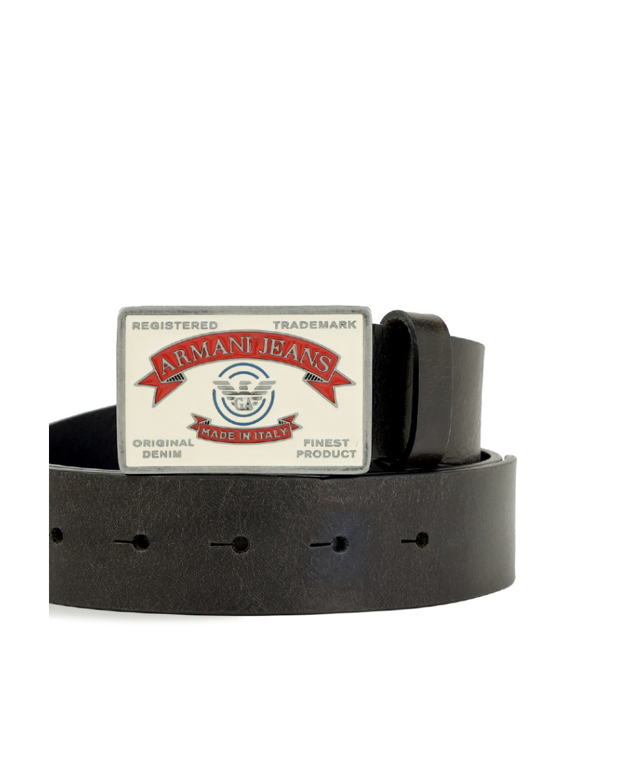 ARMANI JEANS LOGO BELT