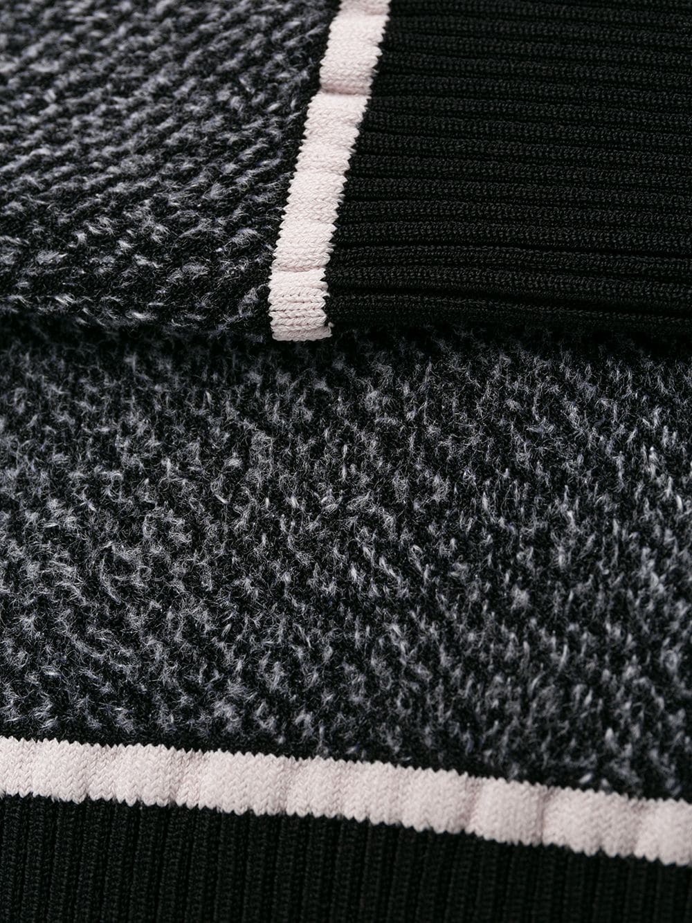 Off-white Off White Swan Knitwear In Black