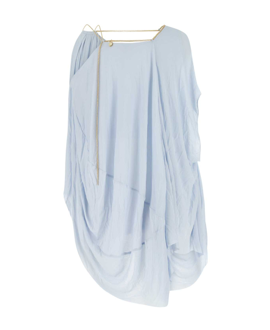 Loewe Pleated Blouse In White