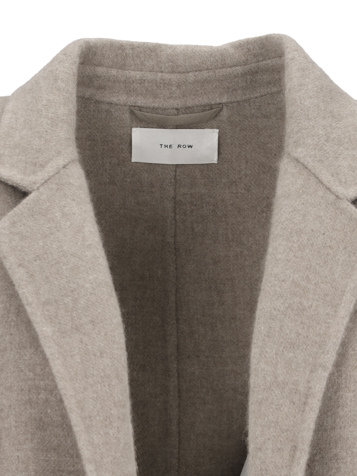 THE ROW THE ROW FEDRA OPEN FRONT COAT