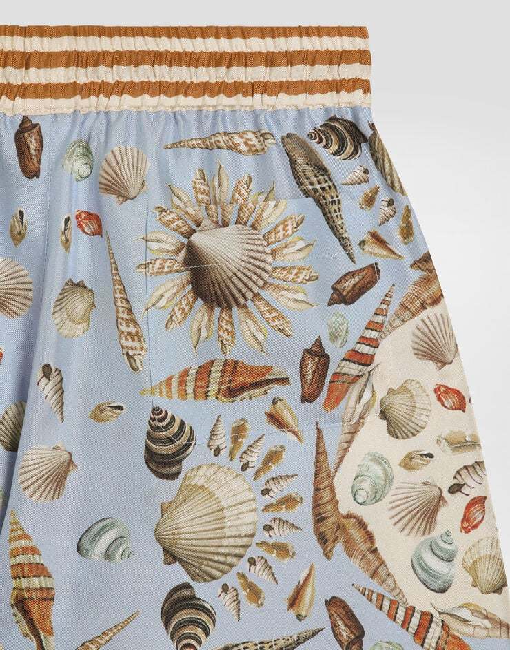 Dolce & Gabbana Printed Shorts In Multi