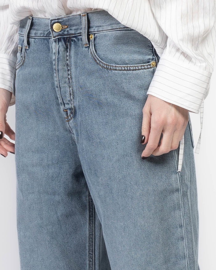 Darkpark Gale Relaxed Fit Jeans In Gray