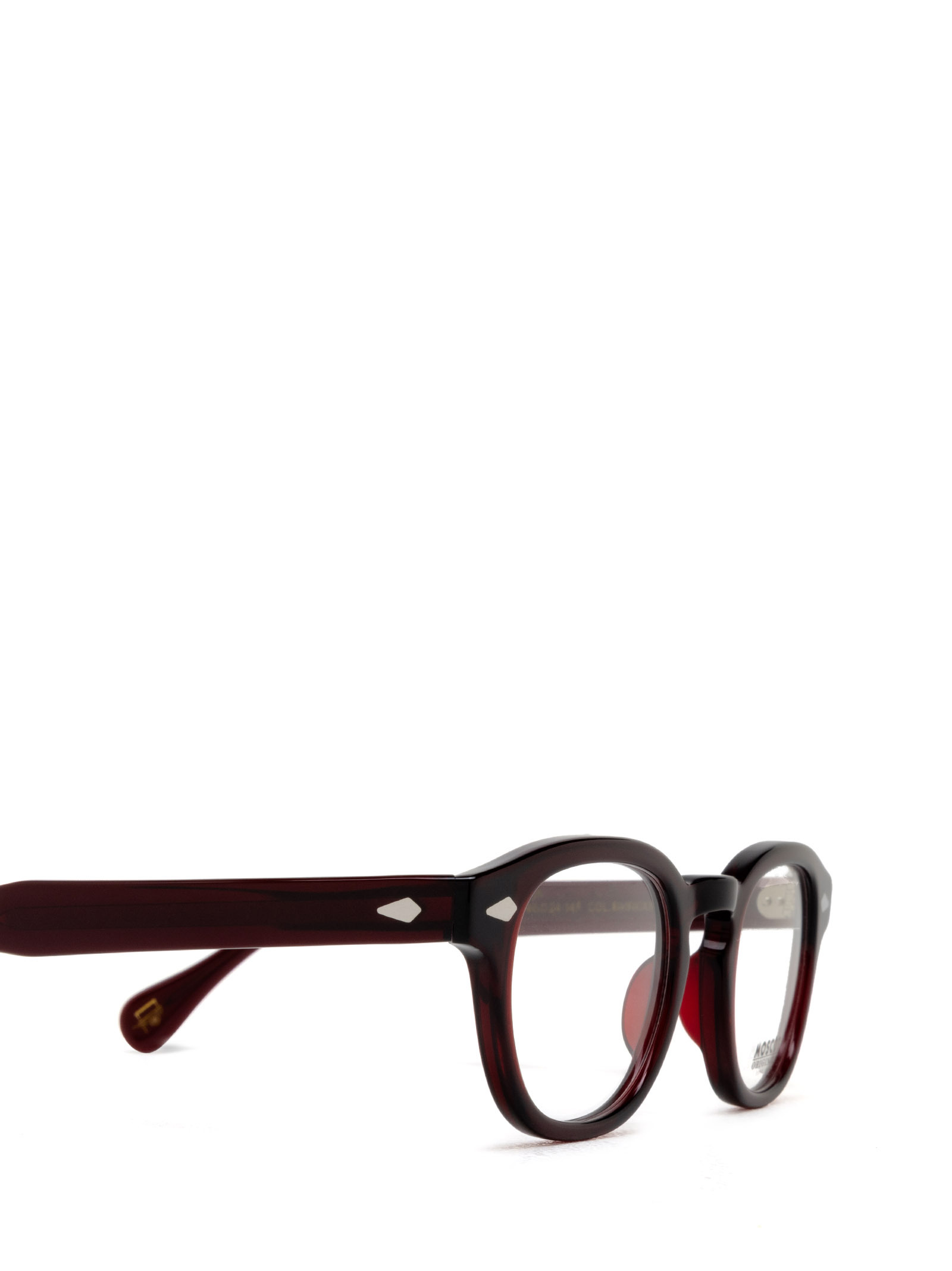Moscot Logo Flat Mirror In Black