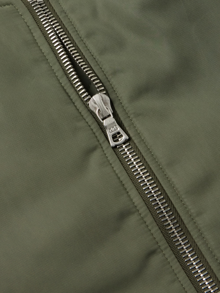 Dries Van Noten Long Sleeve Casual Jacket In Green