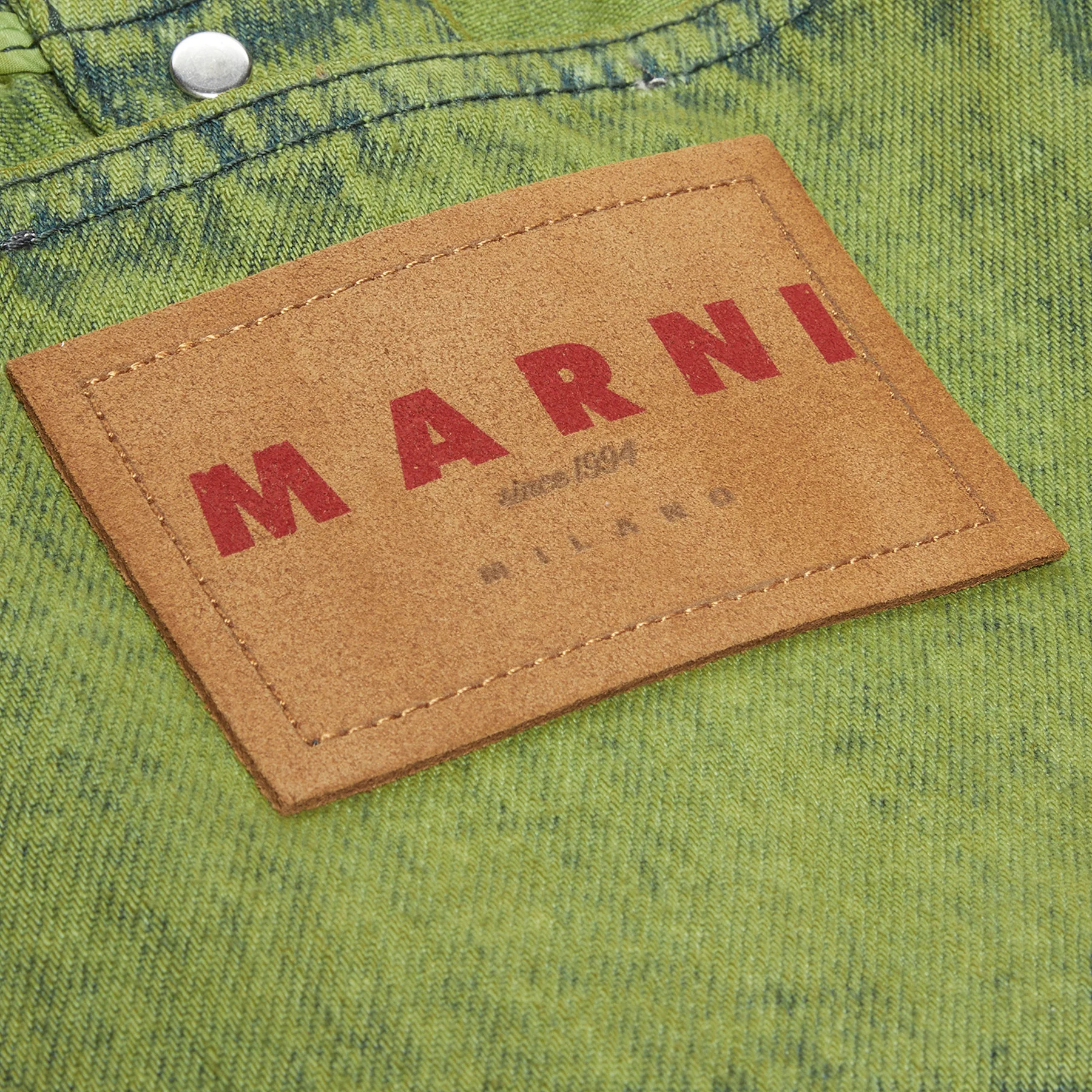 Marni Woman Top Green Size 2 Cotton In Green