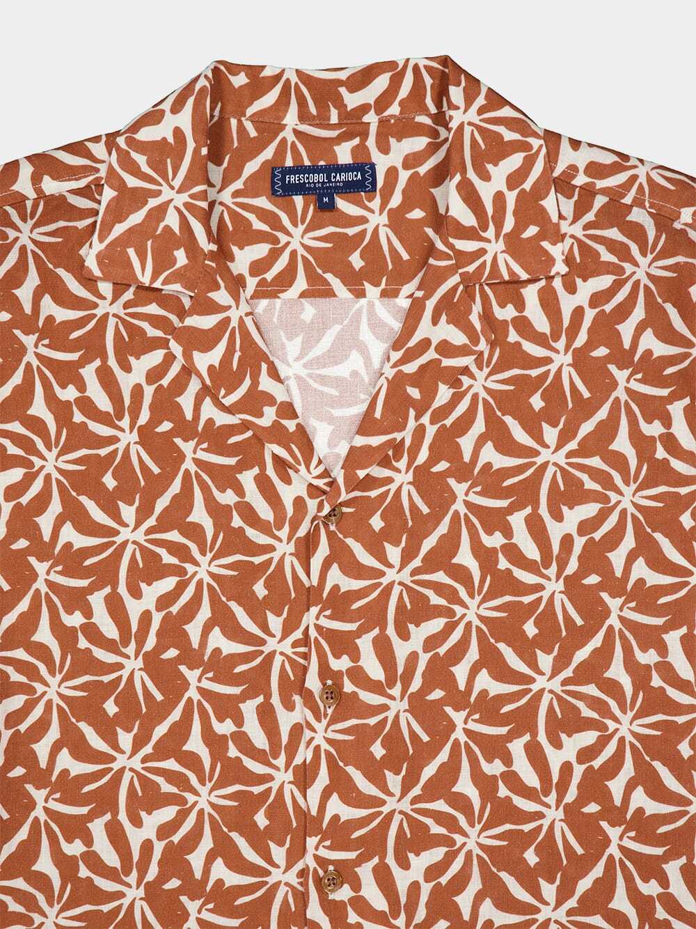 Frescobol Carioca Floral-print Shirt In Multicolor