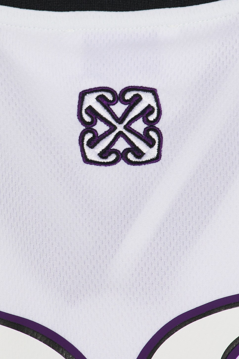 Off-white Short-sleeved T-shirt In White