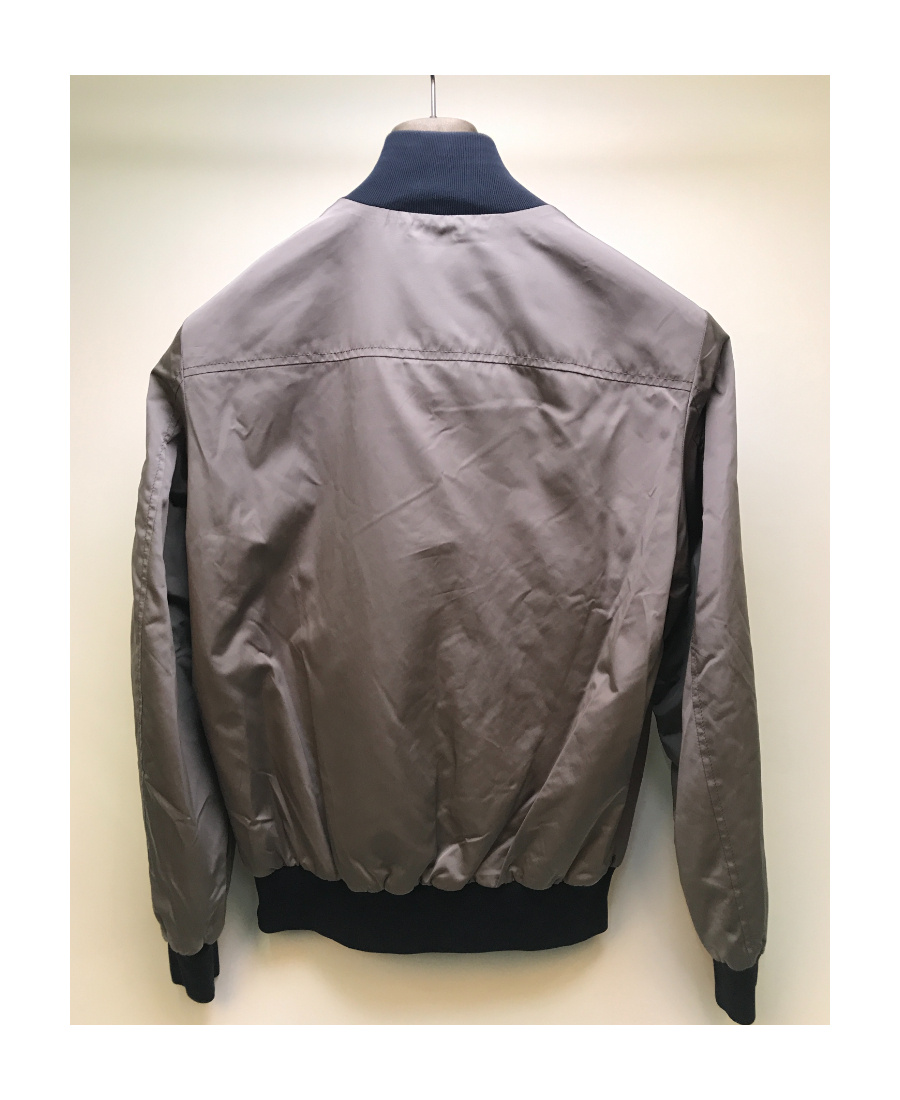 Paul & Shark Logo Casual Jacket In Black