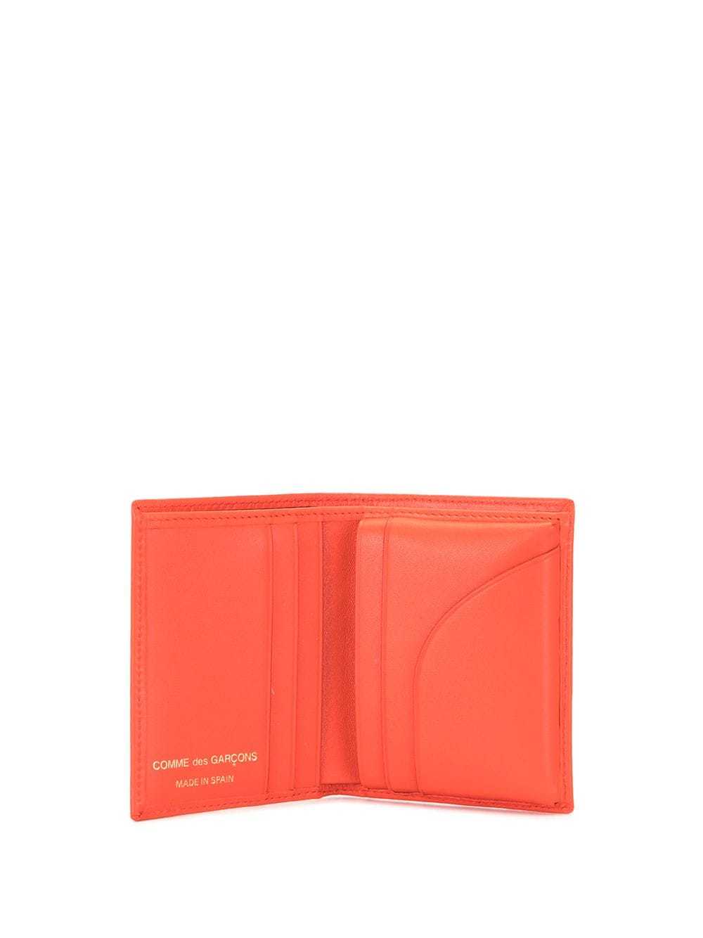 COMME DES GARÇONS BI-FOLD WALLET