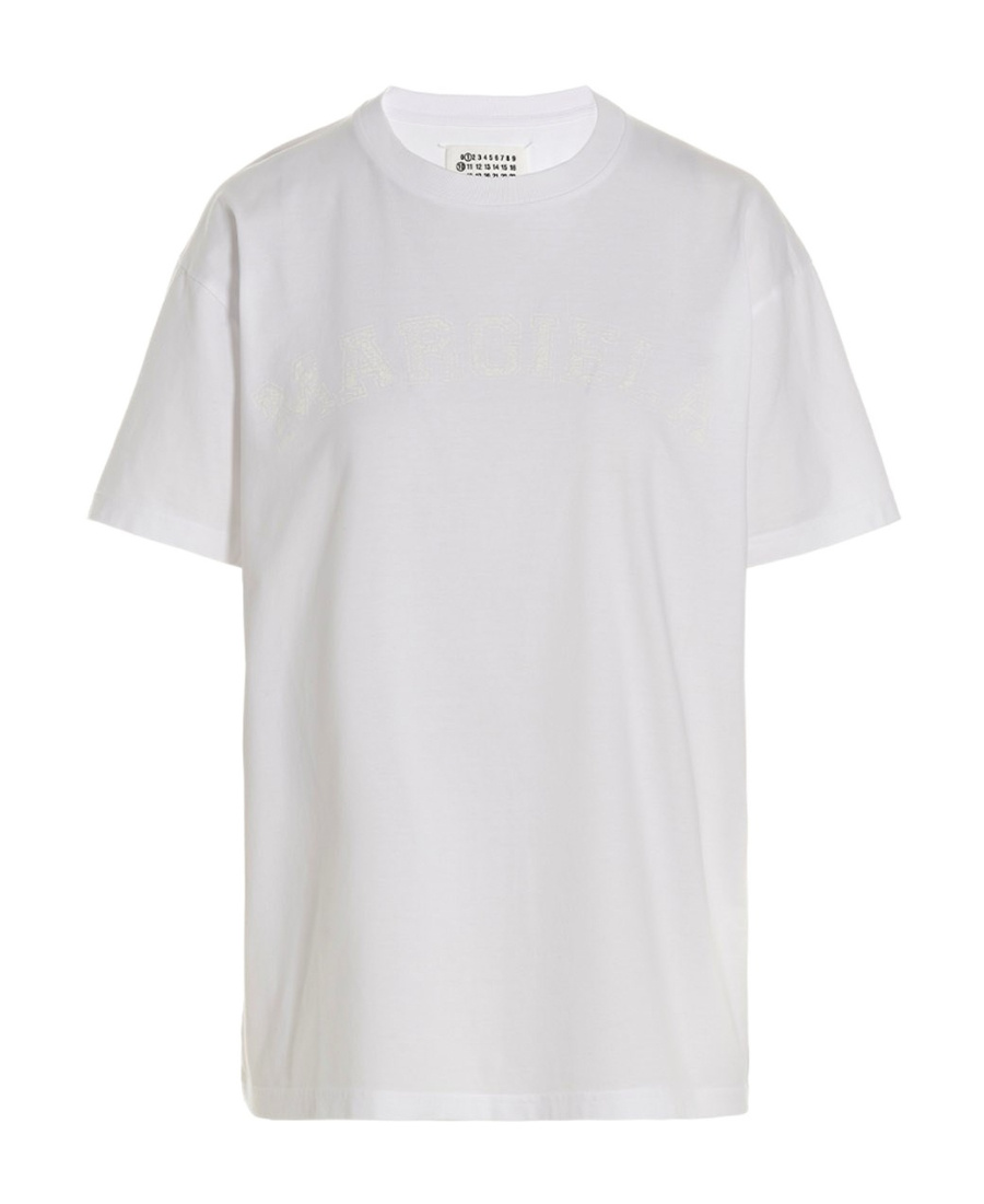 MAISON MARGIELA MAISON MARGIELA CREWNECK SHORT-SLEEVED T-SHIRT