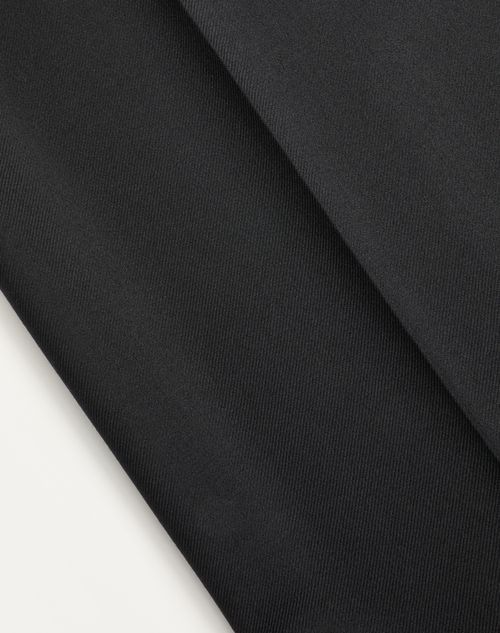 VALENTINO VALENTINO HIGH WAIST STRAIGHT LEG TROUSERS