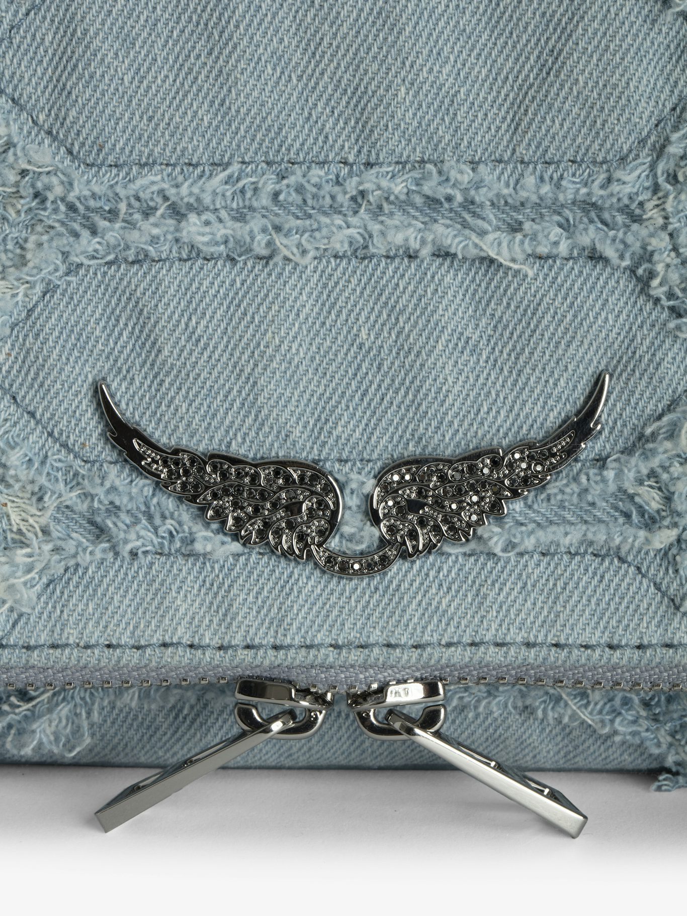 Zadig & Voltaire Rock Clutch Shoulder Bag