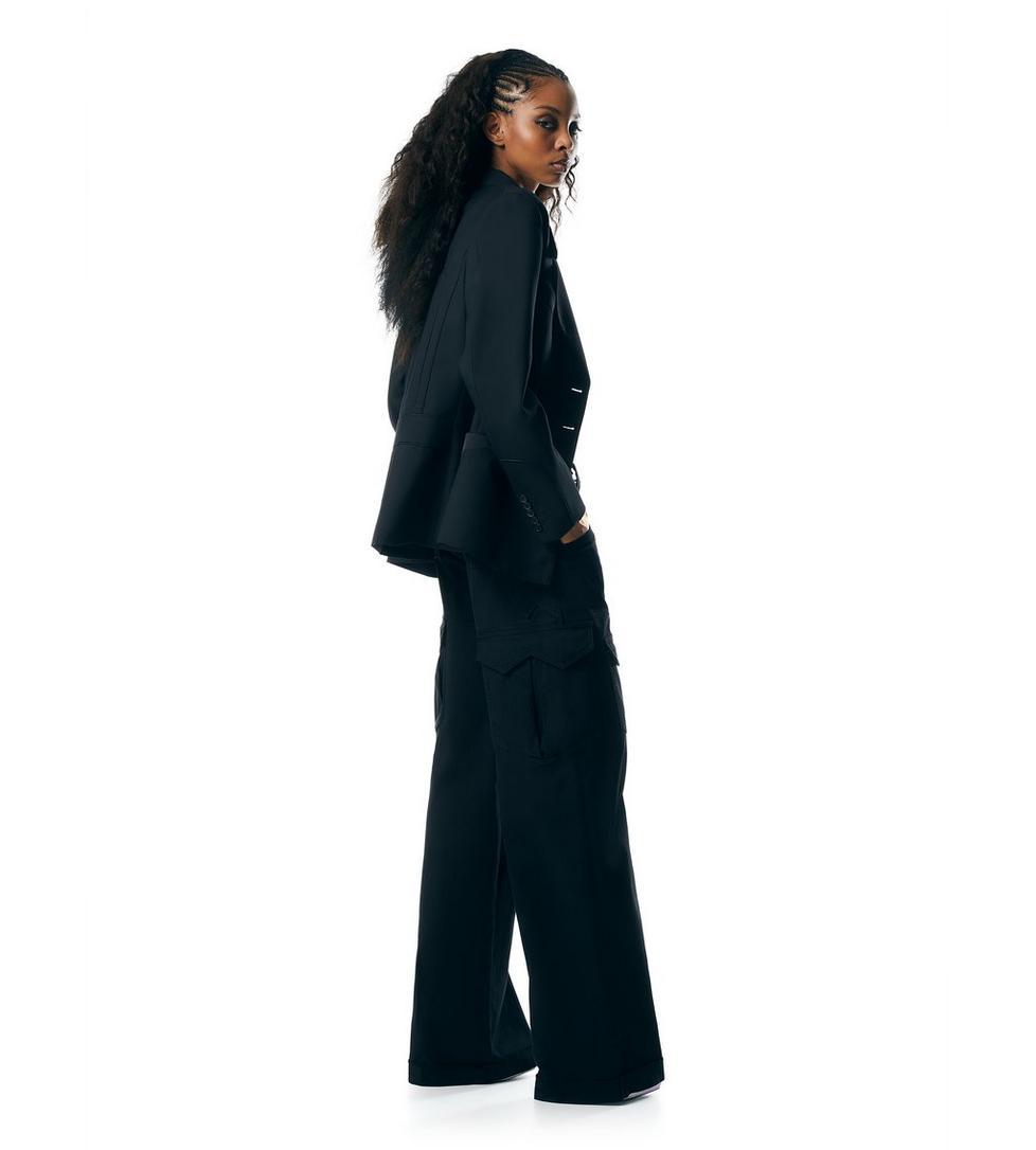 Tom Ford Logo Overalls In Black